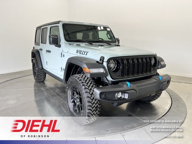 2024 Jeep Wrangler 4xe Willys