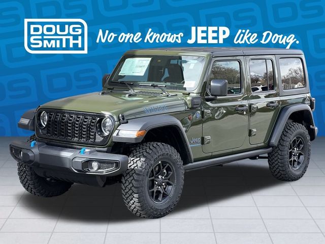 2024 Jeep Wrangler 4xe Willys