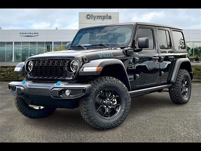 2024 Jeep Wrangler 4xe Willys