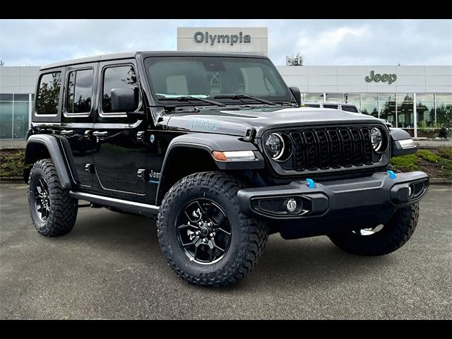 2024 Jeep Wrangler 4xe Willys