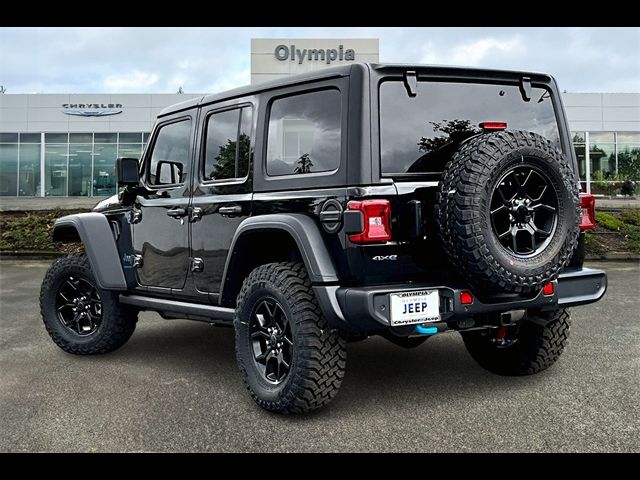 2024 Jeep Wrangler 4xe Willys