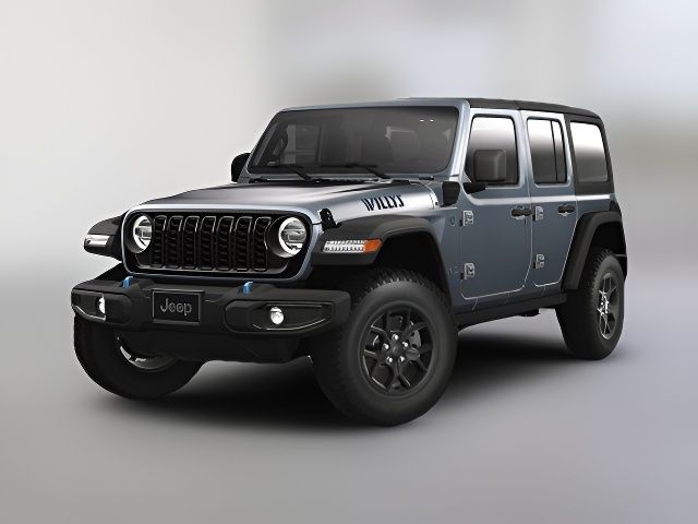 2024 Jeep Wrangler 4xe Willys