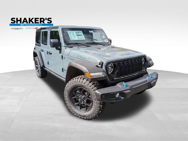 2024 Jeep Wrangler 4xe Willys