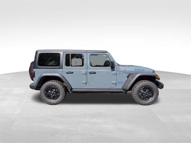 2024 Jeep Wrangler 4xe Willys