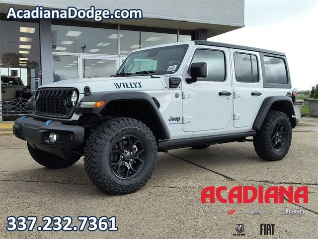 2024 Jeep Wrangler 4xe Willys