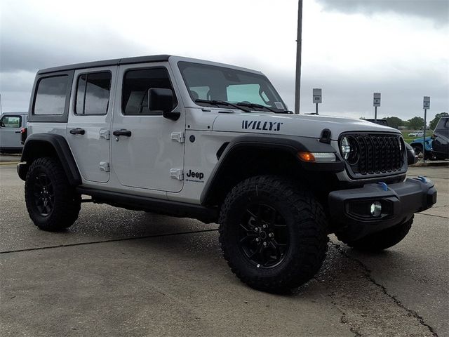 2024 Jeep Wrangler 4xe Willys