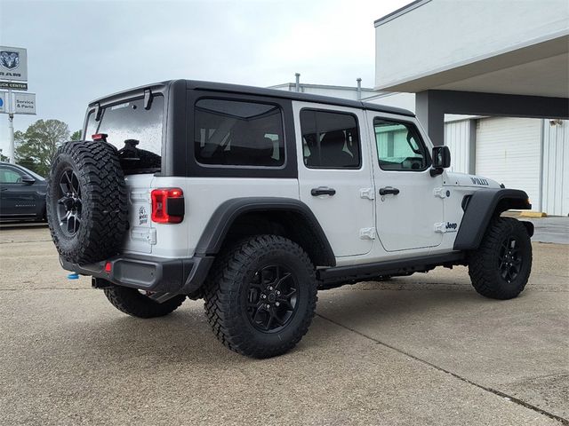 2024 Jeep Wrangler 4xe Willys