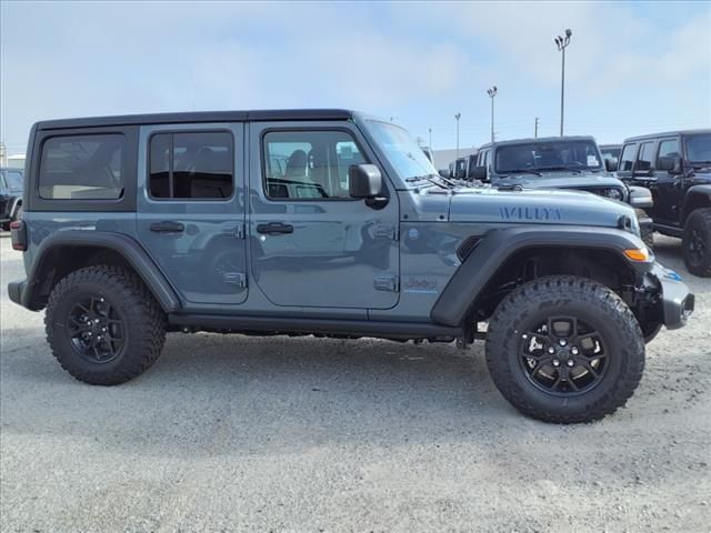 2024 Jeep Wrangler 4xe Willys