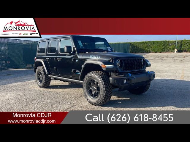 2024 Jeep Wrangler 4xe Willys