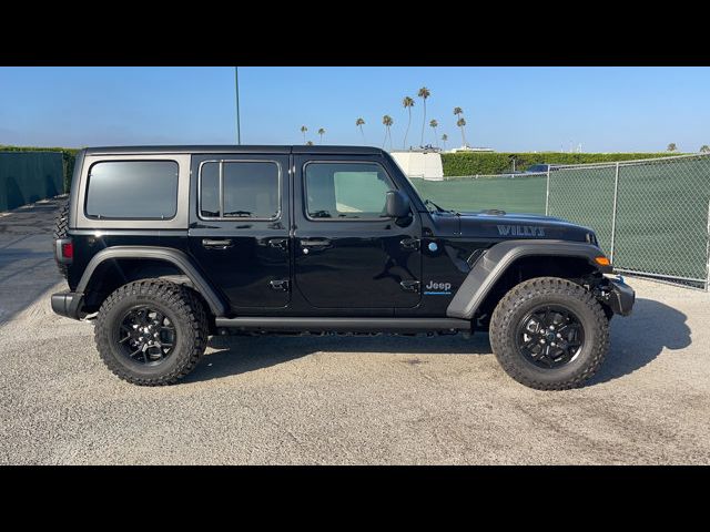 2024 Jeep Wrangler 4xe Willys