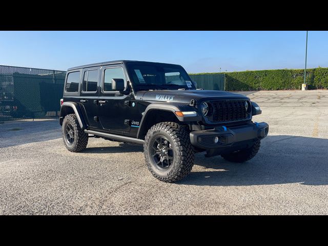 2024 Jeep Wrangler 4xe Willys