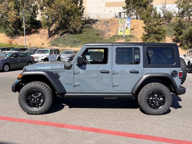 2024 Jeep Wrangler 4xe Willys