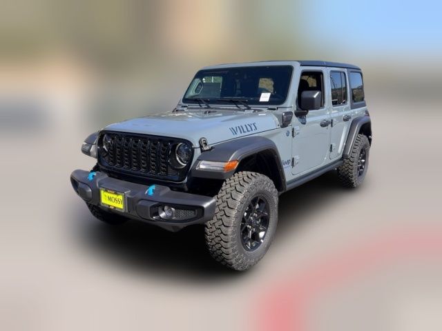 2024 Jeep Wrangler 4xe Willys