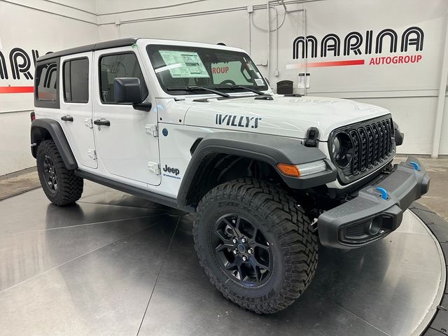 2024 Jeep Wrangler 4xe Willys