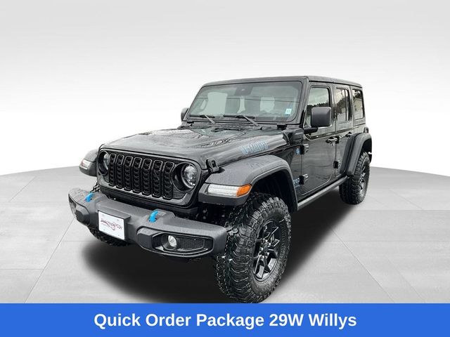 2024 Jeep Wrangler 4xe Willys