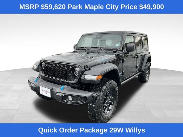 2024 Jeep Wrangler 4xe Willys