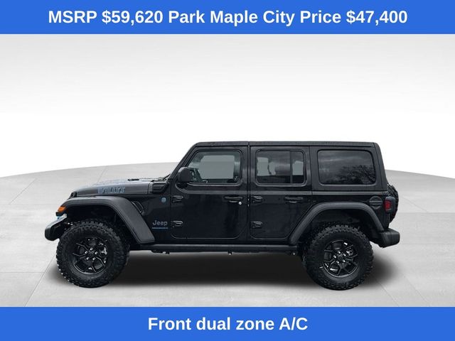 2024 Jeep Wrangler 4xe Willys