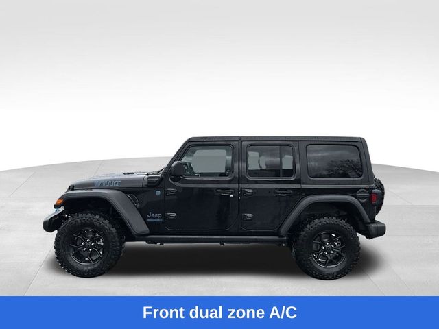 2024 Jeep Wrangler 4xe Willys