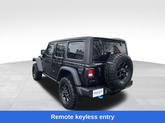 2024 Jeep Wrangler 4xe Willys