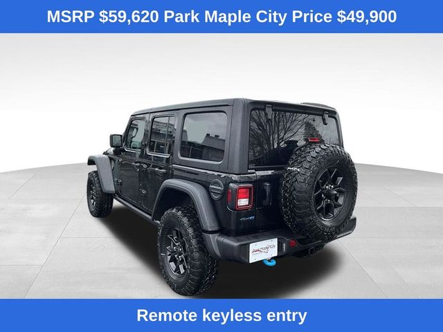 2024 Jeep Wrangler 4xe Willys