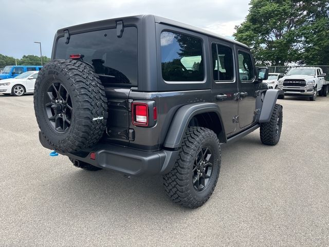 2024 Jeep Wrangler 4xe Willys