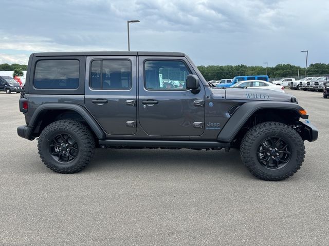 2024 Jeep Wrangler 4xe Willys