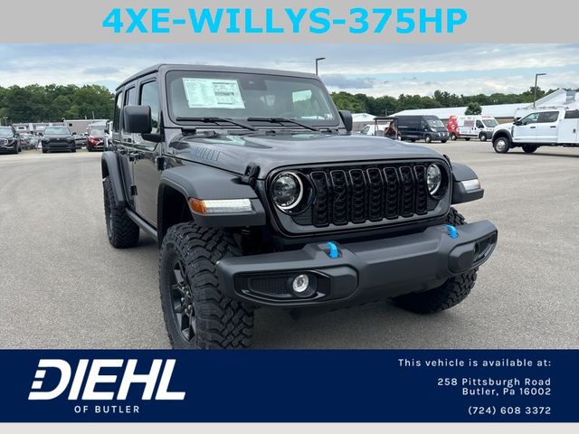 2024 Jeep Wrangler 4xe Willys