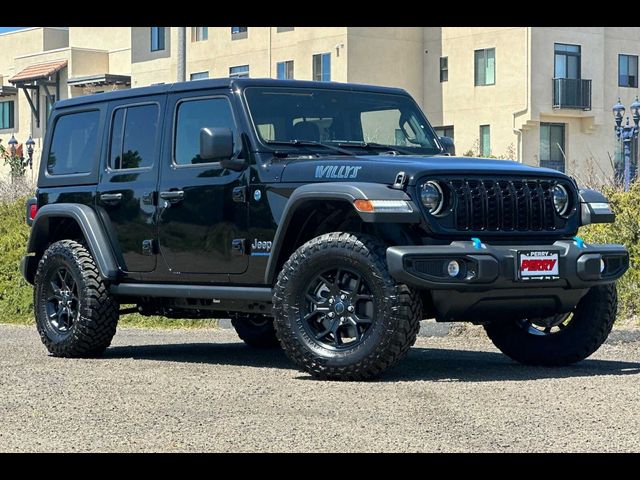 2024 Jeep Wrangler 4xe Willys