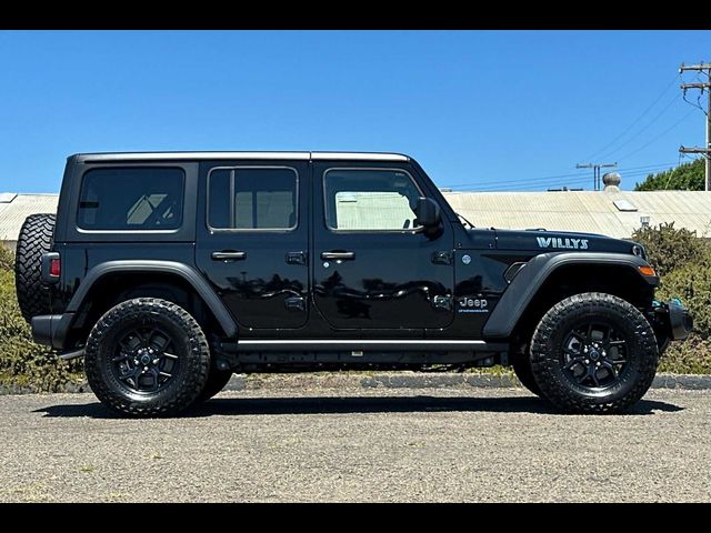 2024 Jeep Wrangler 4xe Willys