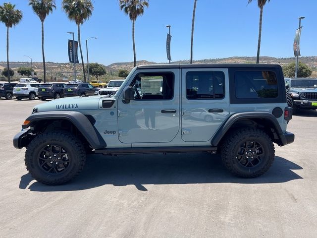 2024 Jeep Wrangler 4xe Willys