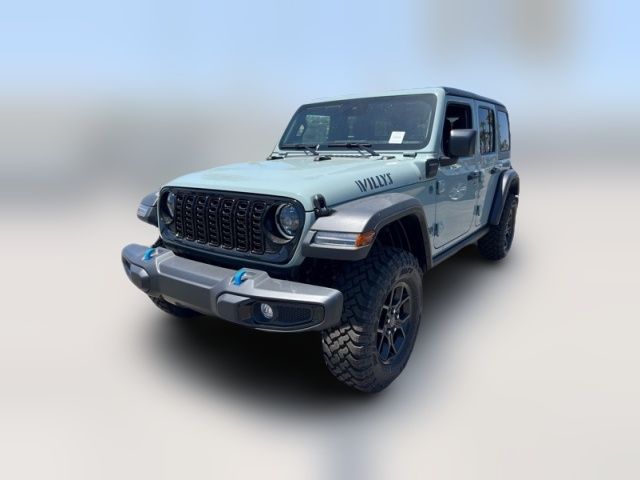 2024 Jeep Wrangler 4xe Willys