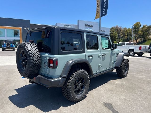 2024 Jeep Wrangler 4xe Willys