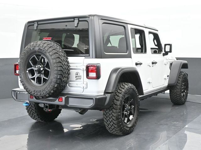 2024 Jeep Wrangler 4xe Willys