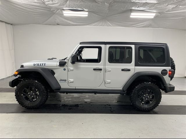 2024 Jeep Wrangler 4xe Willys