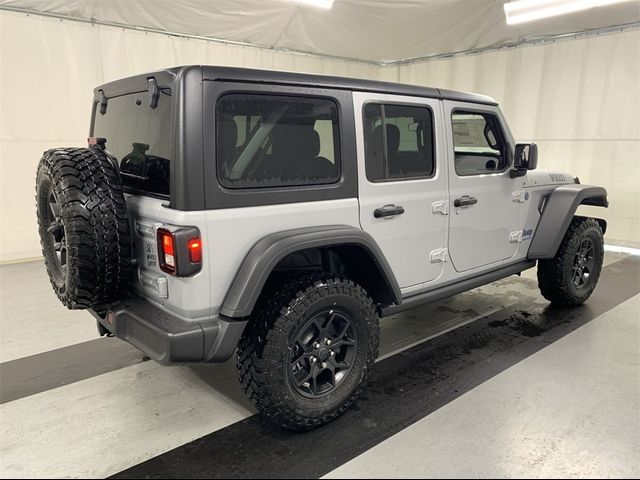 2024 Jeep Wrangler 4xe Willys