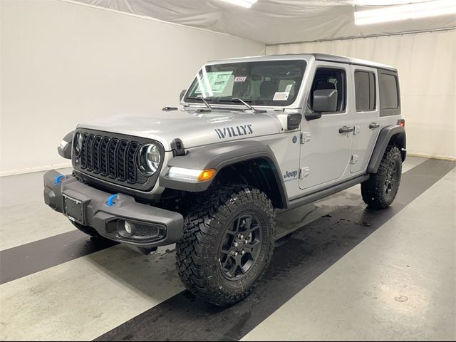 2024 Jeep Wrangler 4xe Willys