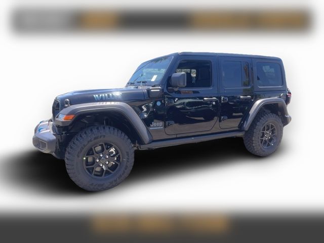 2024 Jeep Wrangler 4xe Willys