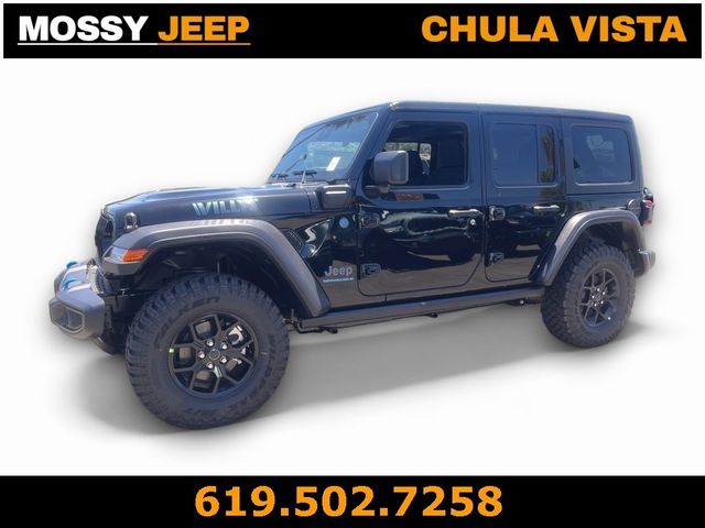 2024 Jeep Wrangler 4xe Willys