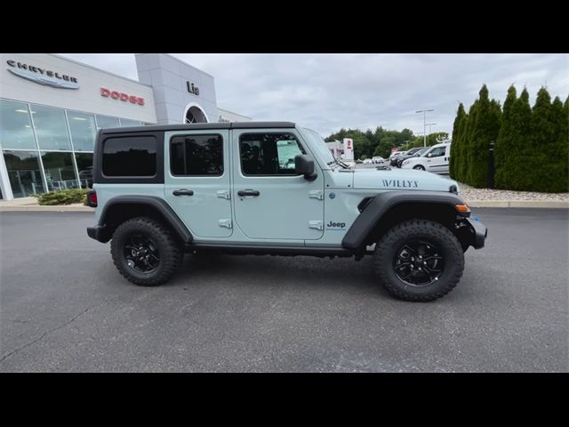 2024 Jeep Wrangler 4xe Willys