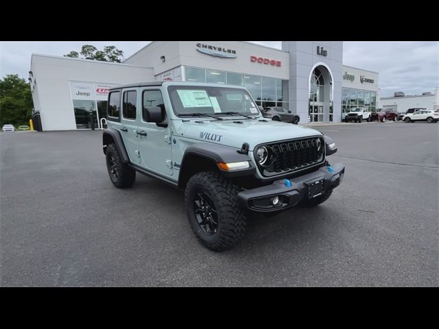 2024 Jeep Wrangler 4xe Willys