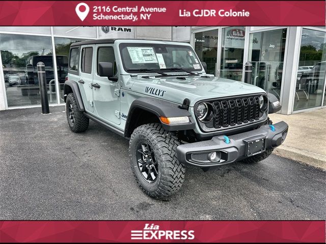 2024 Jeep Wrangler 4xe Willys