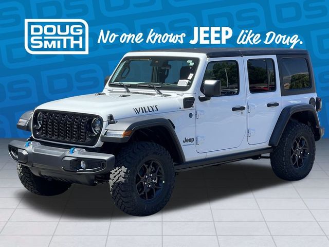 2024 Jeep Wrangler 4xe Willys