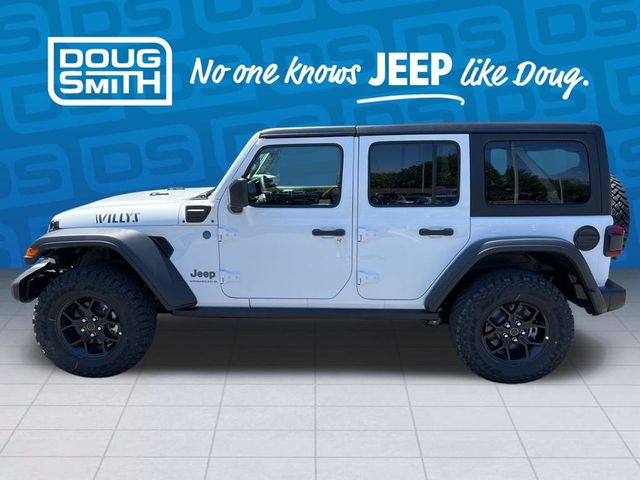 2024 Jeep Wrangler 4xe Willys