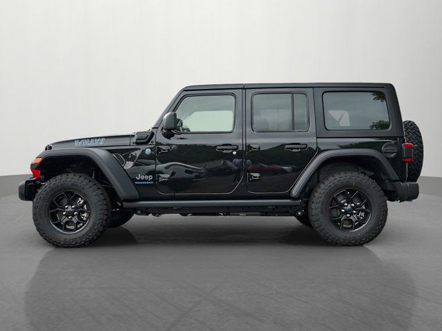 2024 Jeep Wrangler 4xe Willys