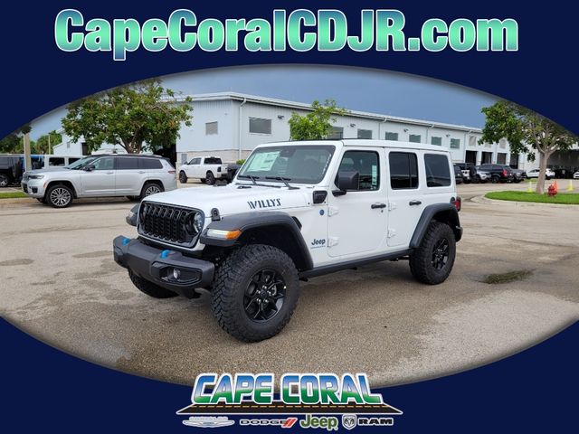 2024 Jeep Wrangler 4xe Willys