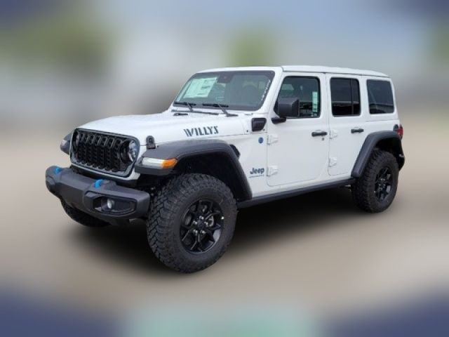 2024 Jeep Wrangler 4xe Willys