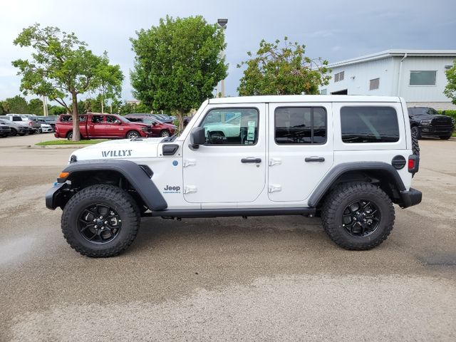 2024 Jeep Wrangler 4xe Willys