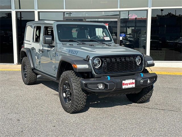 2024 Jeep Wrangler 4xe Willys