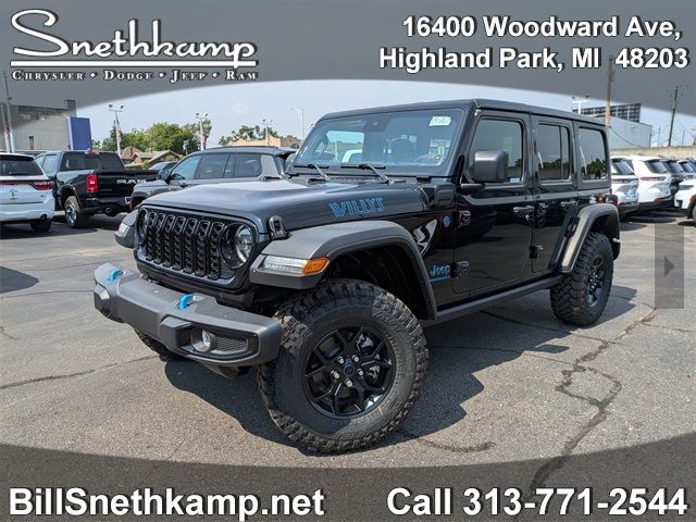 2024 Jeep Wrangler 4xe Willys