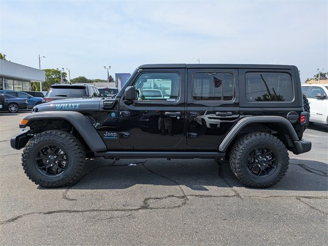 2024 Jeep Wrangler 4xe Willys